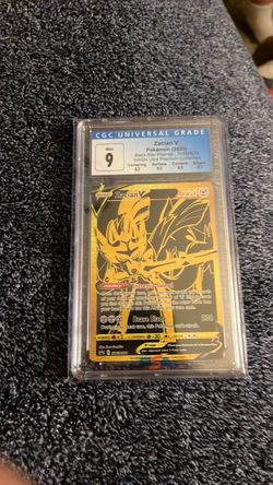 zacian v mint 9