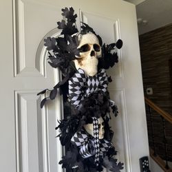 halloween door decoration