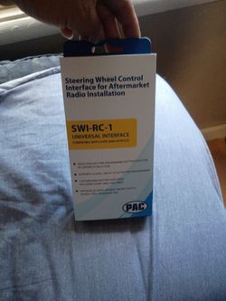 New Steering Wheel Interface.