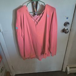Victoria's Secret PINK Coral Sweatshirt