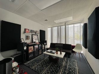 Black Acoustic Panels