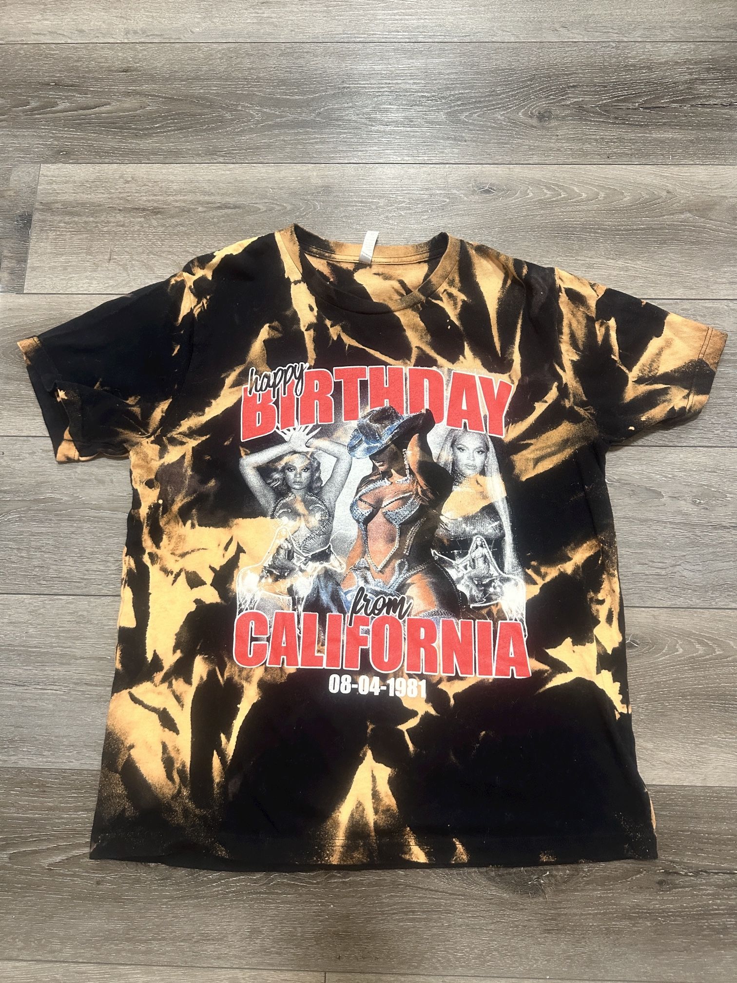 BEYONCE Renaissance concert T-shirt