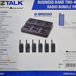 Business Two-Way Radio Bundle Pack 