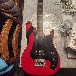 S101 Electric Guitar Stratocaster Clone 2000s - Red 