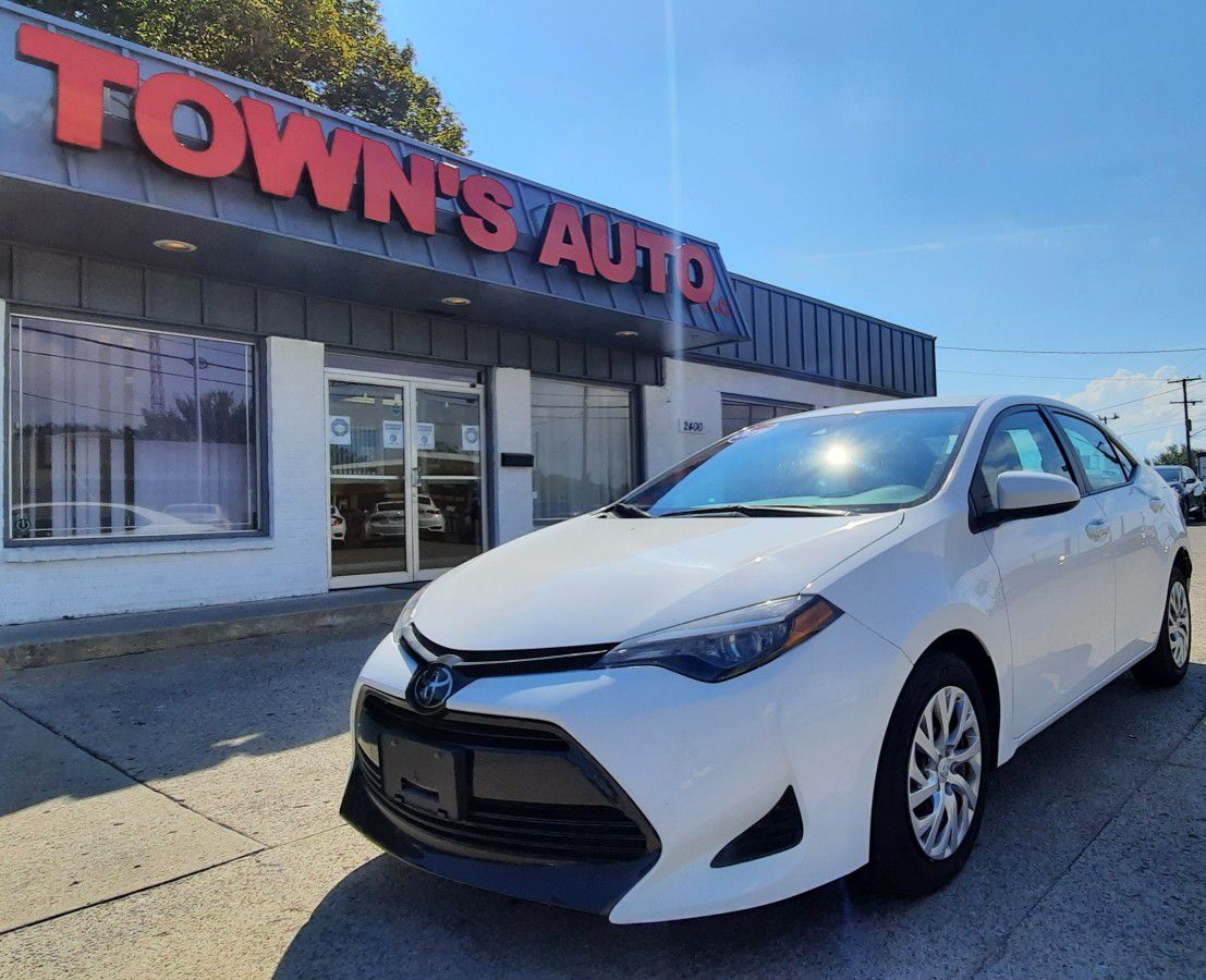 $3,000 DOWN PAYMENT 2019 TOYOTA COROLLA LE 