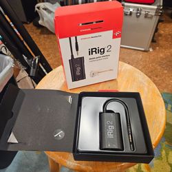 iRig 2 Mobile Guitar Interface