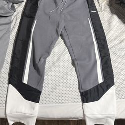 Hugo Boss Grey Tracksuit Pants