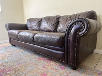 Leather Couch