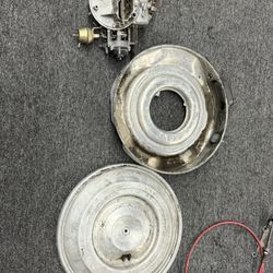 Ford 351 Air Cleaner And Carburetor 