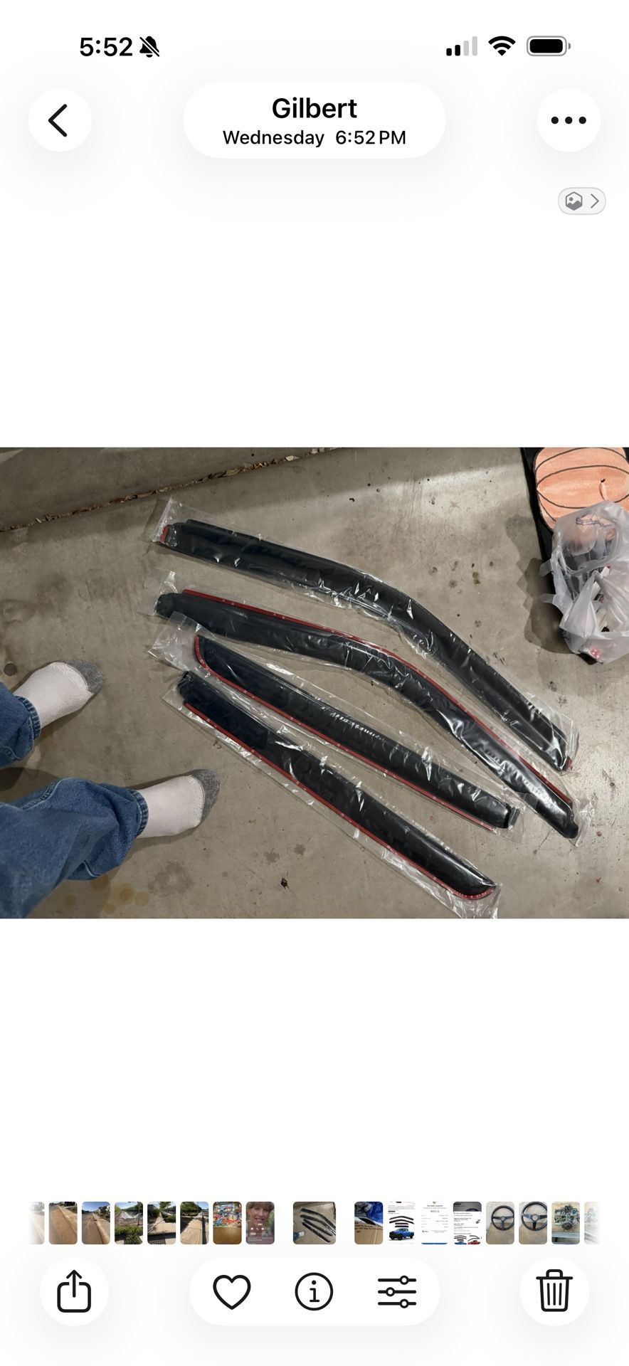 Wind Guard For Ram 1500. New Body Style.