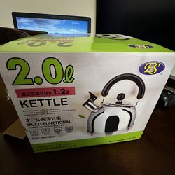 Whistle Kettle 2.0 + 2 cup