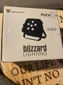 Blizzard Light Puck