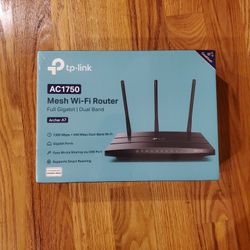 Tplink AC1750 Wifi Router Archer A7 New 
