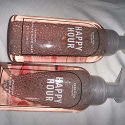 happy hour hand soaps