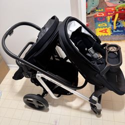 Maxi Cosi, Car Seat And stroller with Accessories 