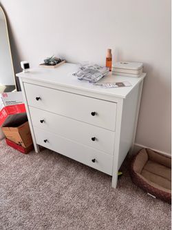 IKEA White Dresser