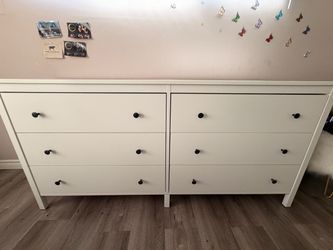 6 drawer dresser