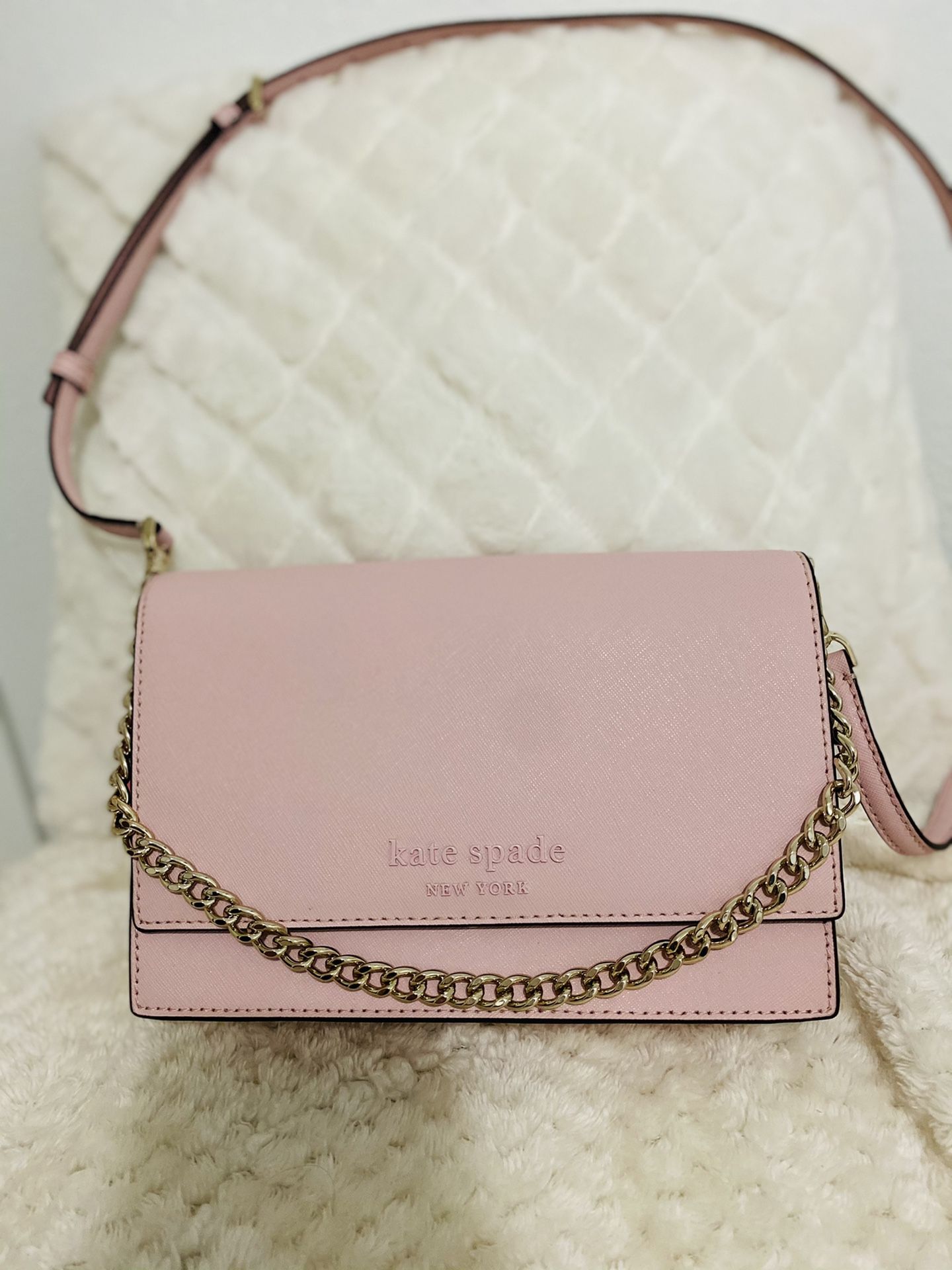 Kate Spade Cameron Leather Convertible Crossbody Bag