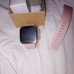 Pink Fitbit Versa 2