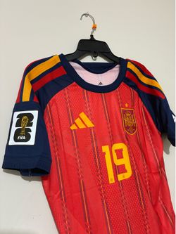 Spain 2026 World Cup Jersey
