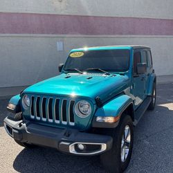 Jeep Wrangler Unlimited 2020