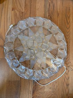 20" Filipino Capiz Parol (Christmas Star Lantern)