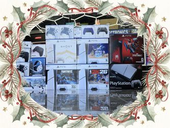 PlayStation 5 BUNDLES ((Take It Home In Payments/ llévatelo a casa en pagos) Only $10 Down 