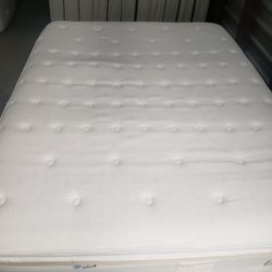 Queen Mattress And Boxspring 