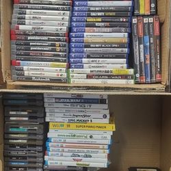 Ps2 Ps3 Ps4 Wii Xbox  Games