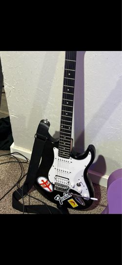 Standard electric guitar