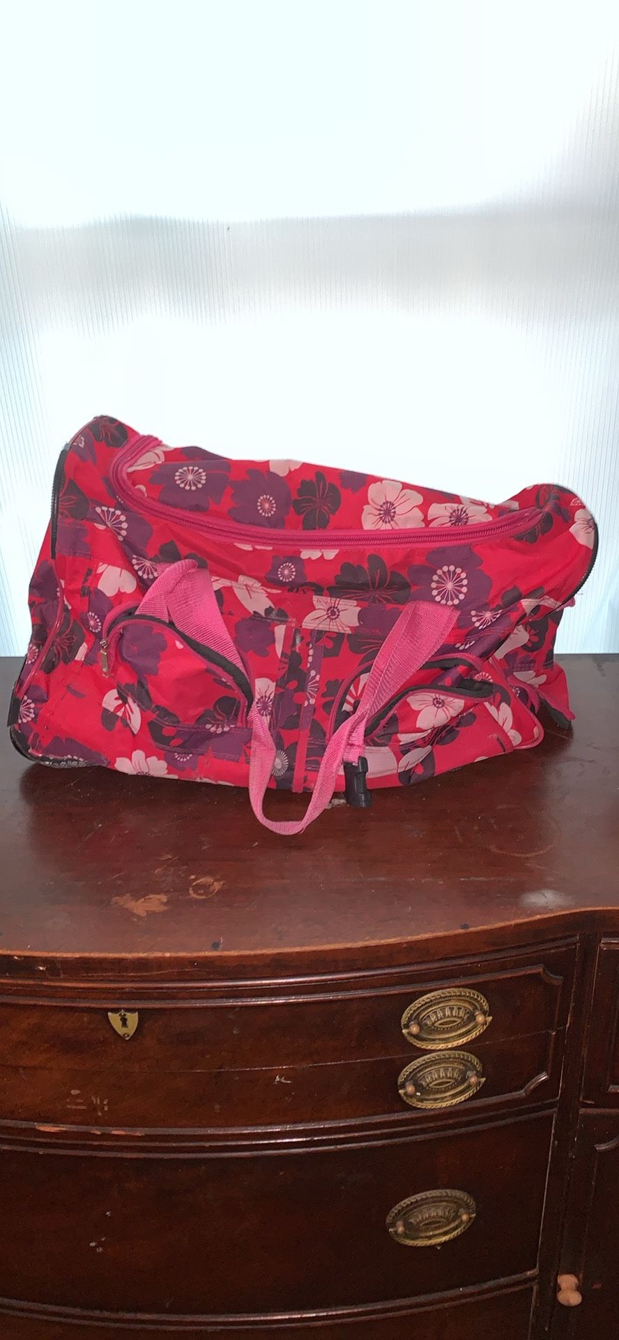 Duffle Bag W/wheels