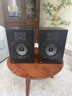 JPW Mini‑Monitor Speakers – Made in England