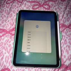 I Pad- Case & Pencil