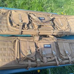 Savior Equipment Double Rifle Bags