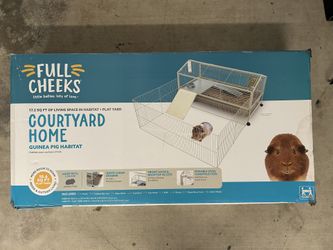 Guinea Pig Enclosure 