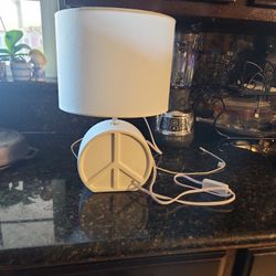New Lamp  Peace Table Lamp