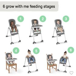 Ingenuity Full Course 6-in-1 High Chair