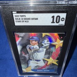 Shohei Ohtani 2025 Topps Stars Of MLB