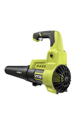 RYOBI RY40407BTLVNM 125 MPH 550 CFM 40 Volt Lithium Ion Cordless