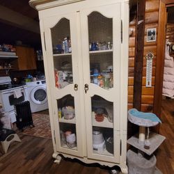 Armoire China / Linen Cabinet