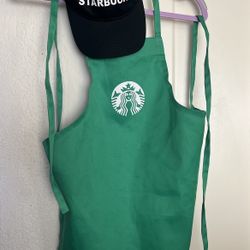 Starbucks Youth Halloween Costume 
