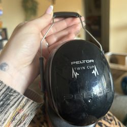 Peltor Ear Protection 