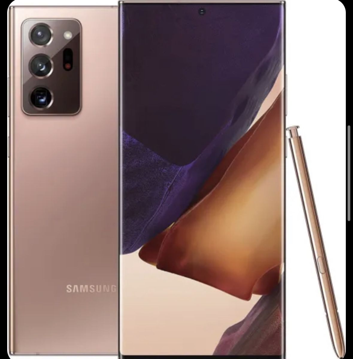 NOTE 20 ULTRA FACTORY UNLOCKED $399