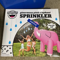 Elephant Sprinkler 