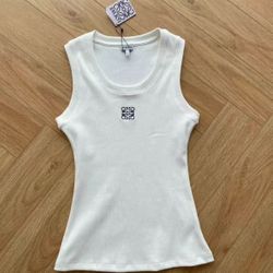 Loewe Women's White Vest