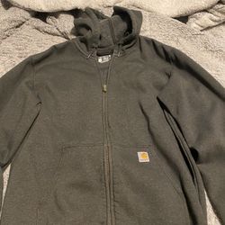 carhartt zip-up hoodie