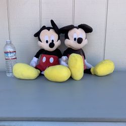 Mickey Mouse dolls