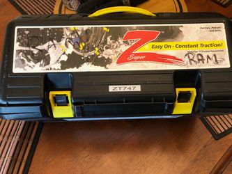 NEW IN BOX Super Z Snow Tire Chains ZT747