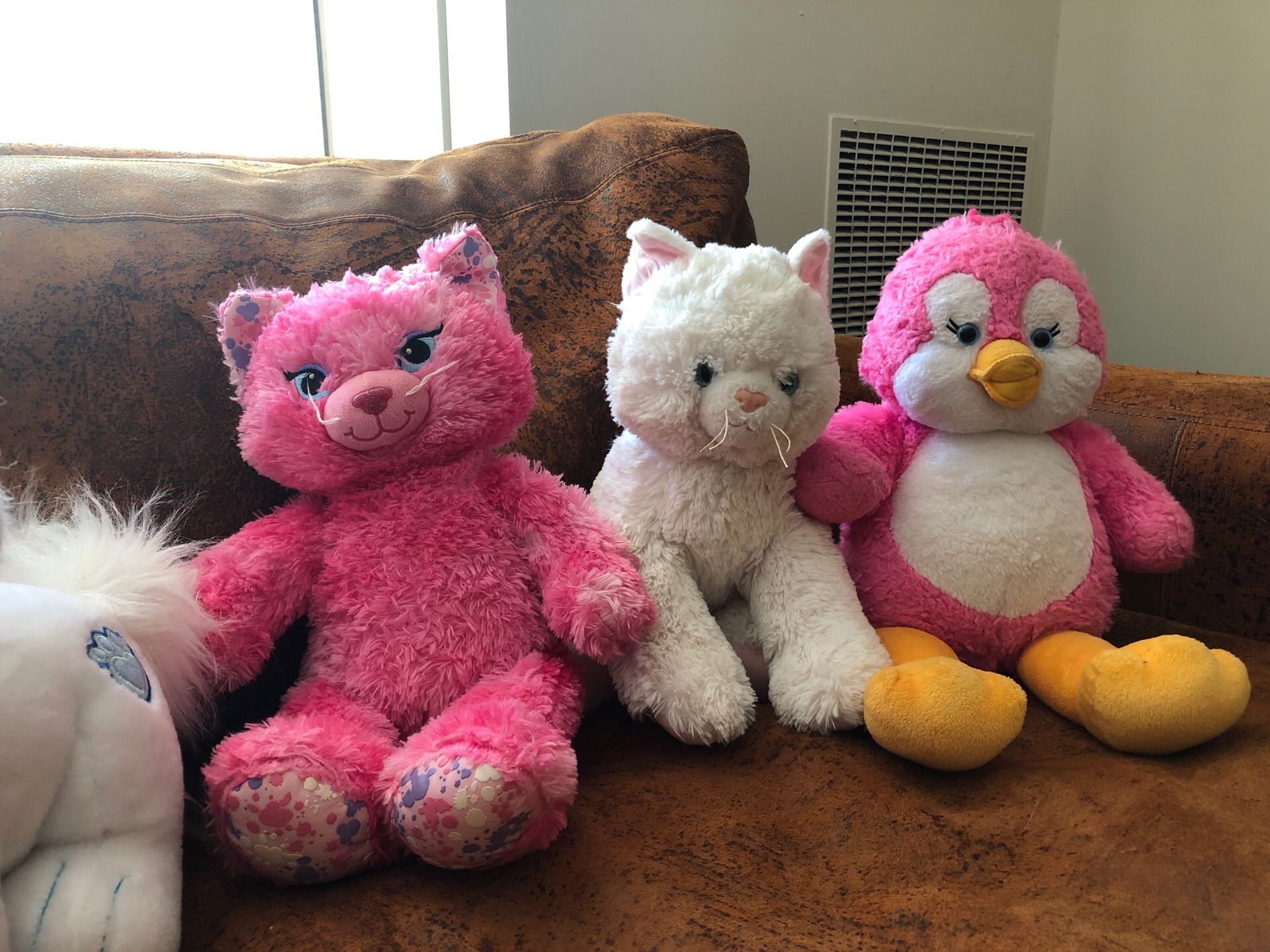 Build a bear 🐻 . Stuffed animal toys $12/each