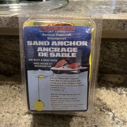 Airhead/Jet Logic Personal Watercraft (PWC) Sand Anchor